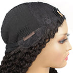 Jerry Curl V Part 100% Human Hair Wig - Private Label