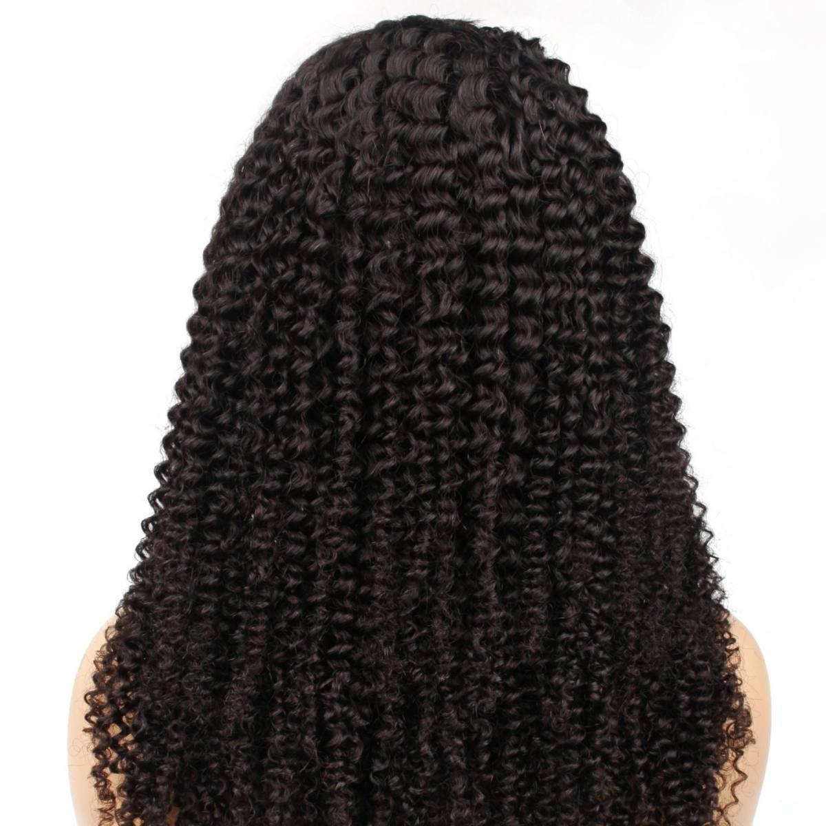 Jerry Curl V Part 100% Human Hair Wig - Private Label