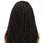 Jerry Curl V Part 100% Human Hair Wig - Private Label
