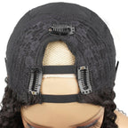 Jerry Curl V Part 100% Human Hair Wig - Private Label