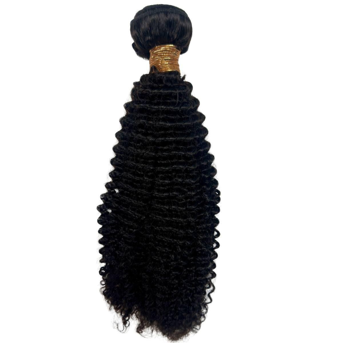 Jerry Curl 100% Human Hair Bundles - Private Label