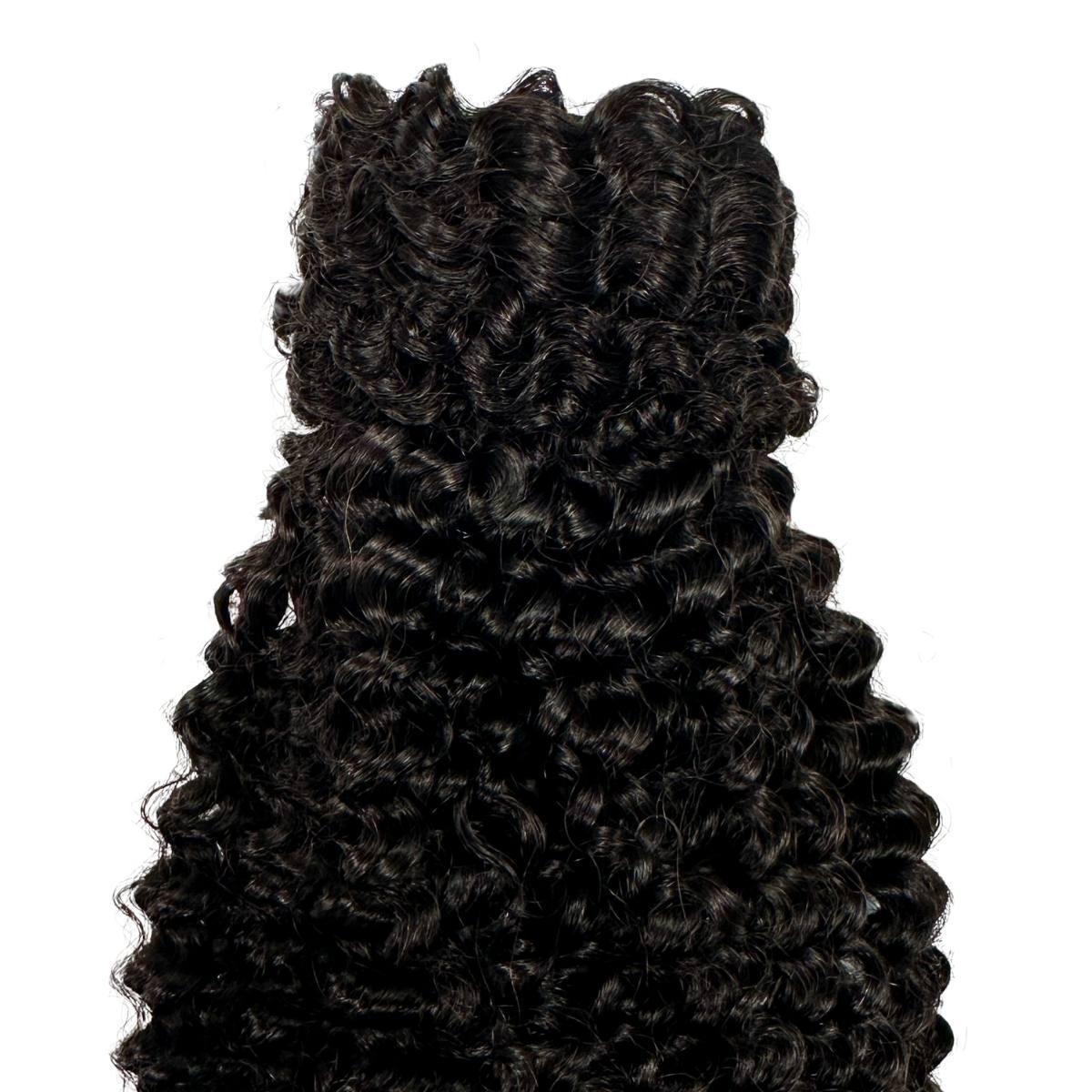 Jerry Curl 100% Human Hair Ponytail Extension - Private Label