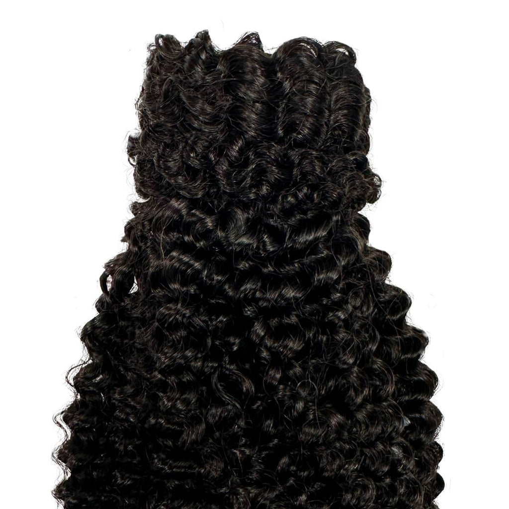 Jerry Curl 100% Human Hair Ponytail Extension - Private Label