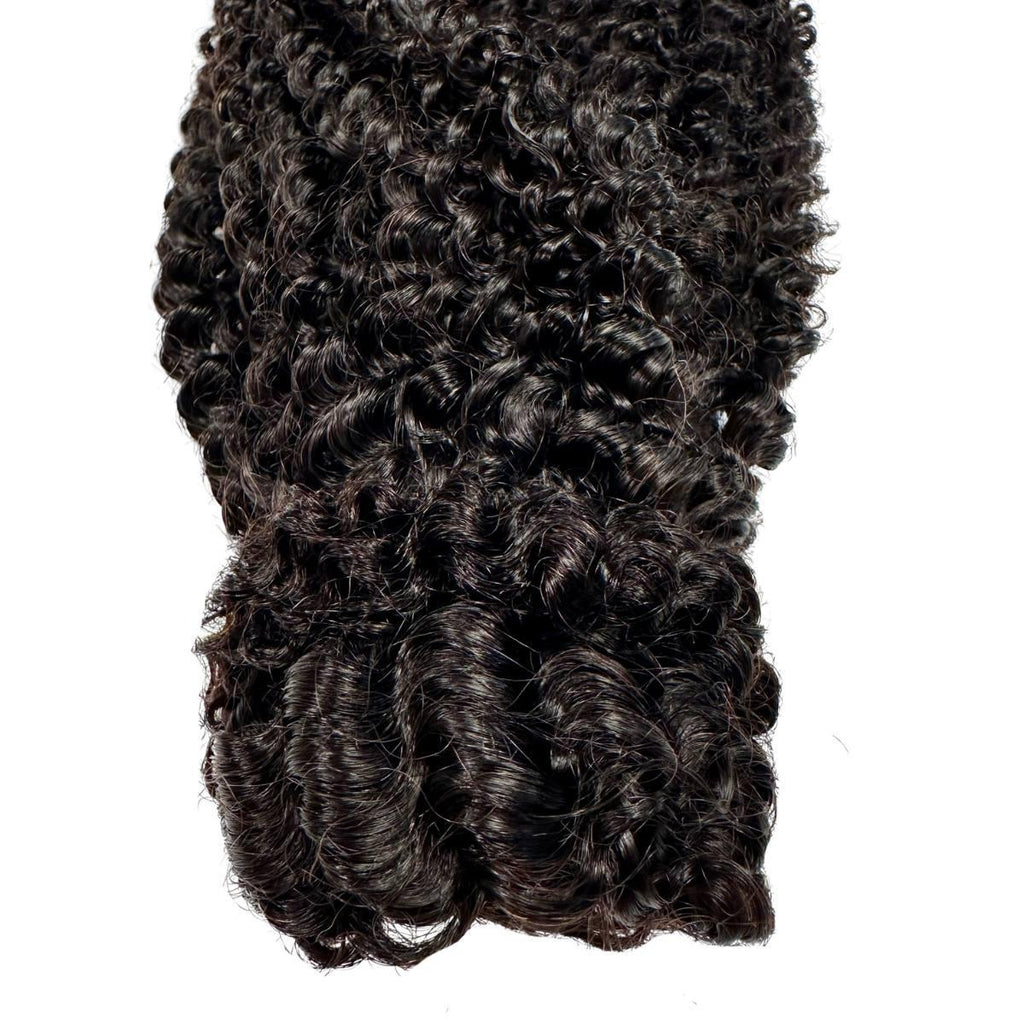 Jerry Curl 100% Human Hair Ponytail Extension - Private Label
