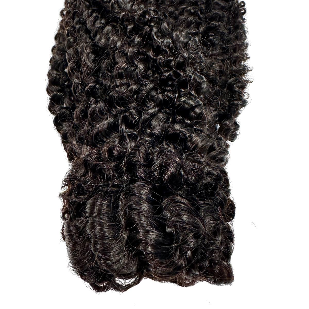 Jerry Curl 100% Human Hair Ponytail Extension - Private Label