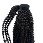 Jerry Curl 100% Human Hair Ponytail Extension - Private Label