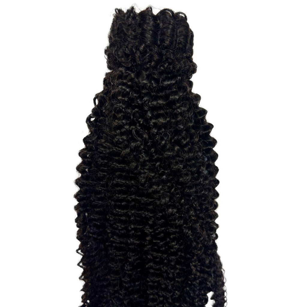 Jerry Curl 100% Human Hair Ponytail Extension - Private Label