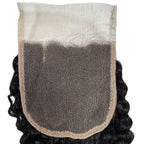 Jerry Curl 4x4 Transparent Lace Human Hair Closure - Private Label