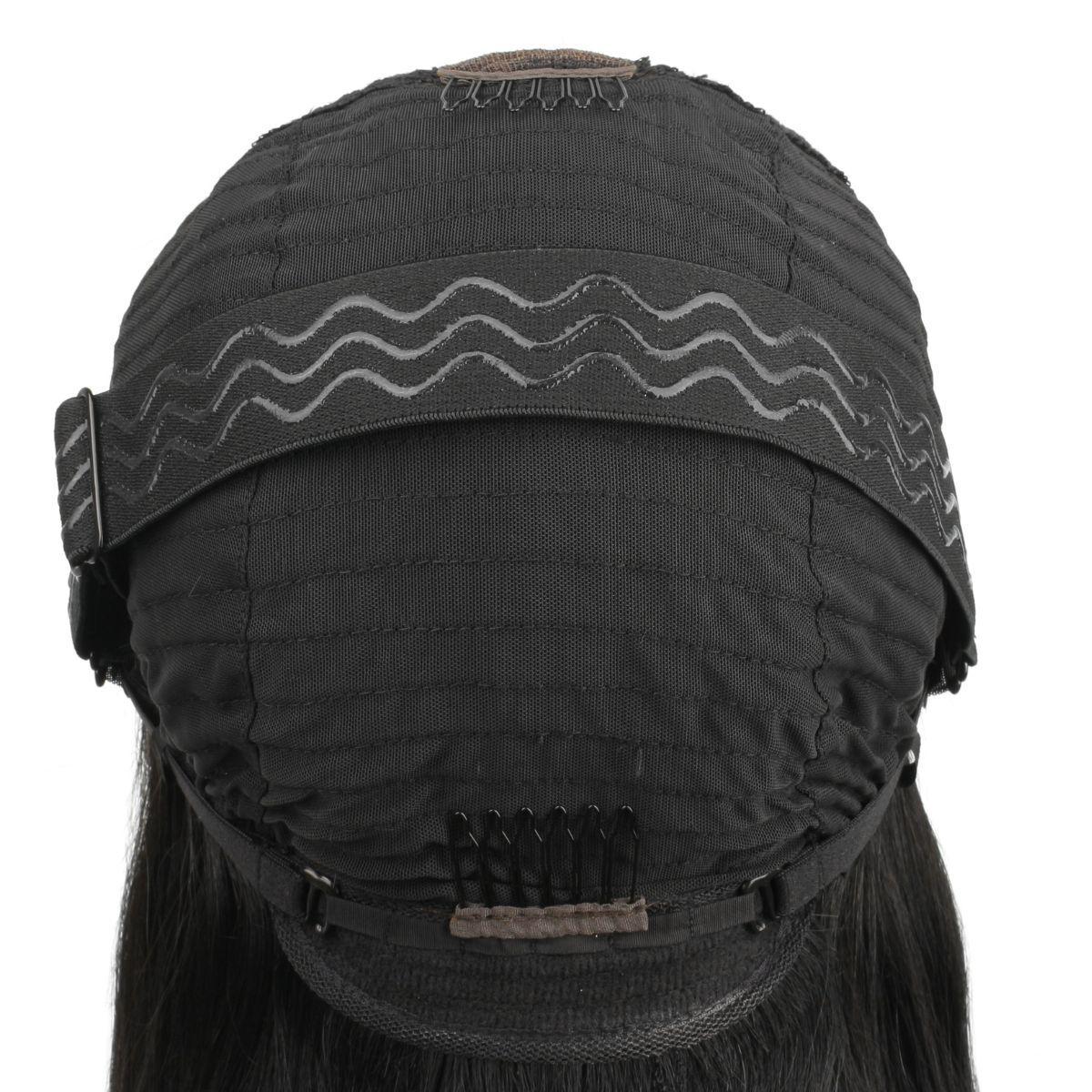 Jet Black 2x6 HD Lace Closure 100% Human Hair Bob Wig - Private Label