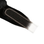 Jet Black Body Wave 2x6 HD Lace 100% Human Hair Closure - Private Label