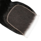 Jet Black Body Wave 6x6 HD Lace Human Hair Closure - Private Label
