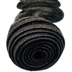 Jet Black Body Wave 100% Human Hair Bundles - Private Label