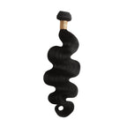 Jet Black Body Wave 100% Human Hair Bundles - Private Label