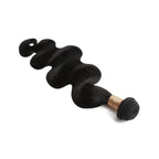 Jet Black Body Wave 100% Human Hair Bundles - Private Label