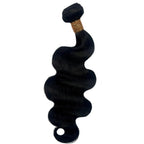 Jet Black Body Wave 100% Human Hair Bundles - Private Label