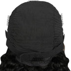 Jet Black Deep Wave 13x4 HD Lace Front Wig - Private Label
