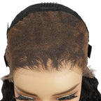 Jet Black Deep Wave 13x4 HD Lace Front Wig - Private Label