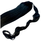 Jet Black 100% Human Hair Ponytail Extension - Private Label