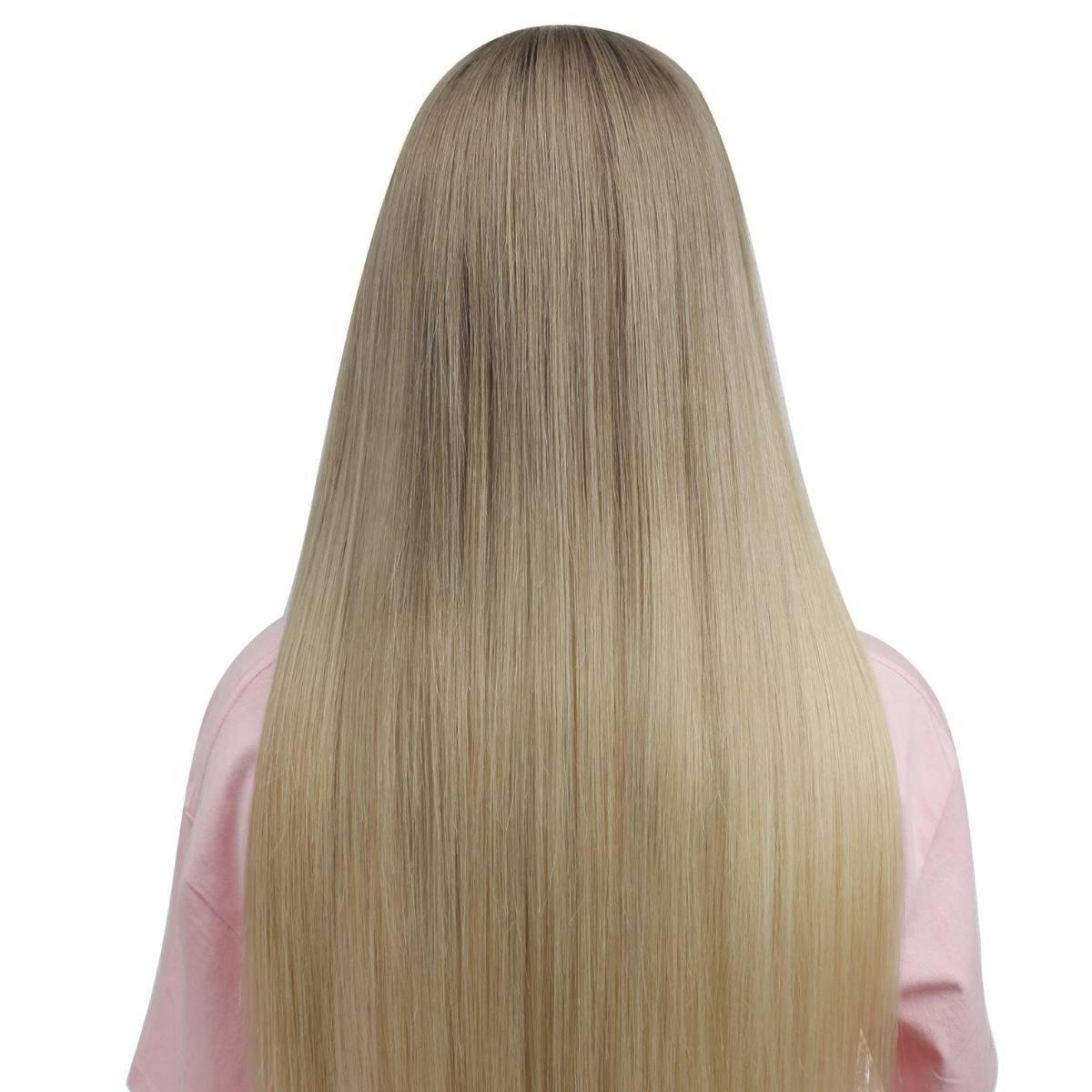 Jezebel Glueless 5x5 HD Lace Professionally Colored 100% Human Hair Closure Wig - Private Label