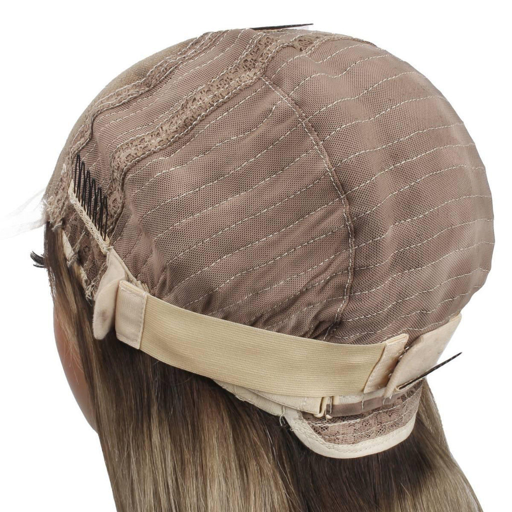 Jezebel Glueless 5x5 HD Lace Professionally Colored 100% Human Hair Closure Wig - Private Label