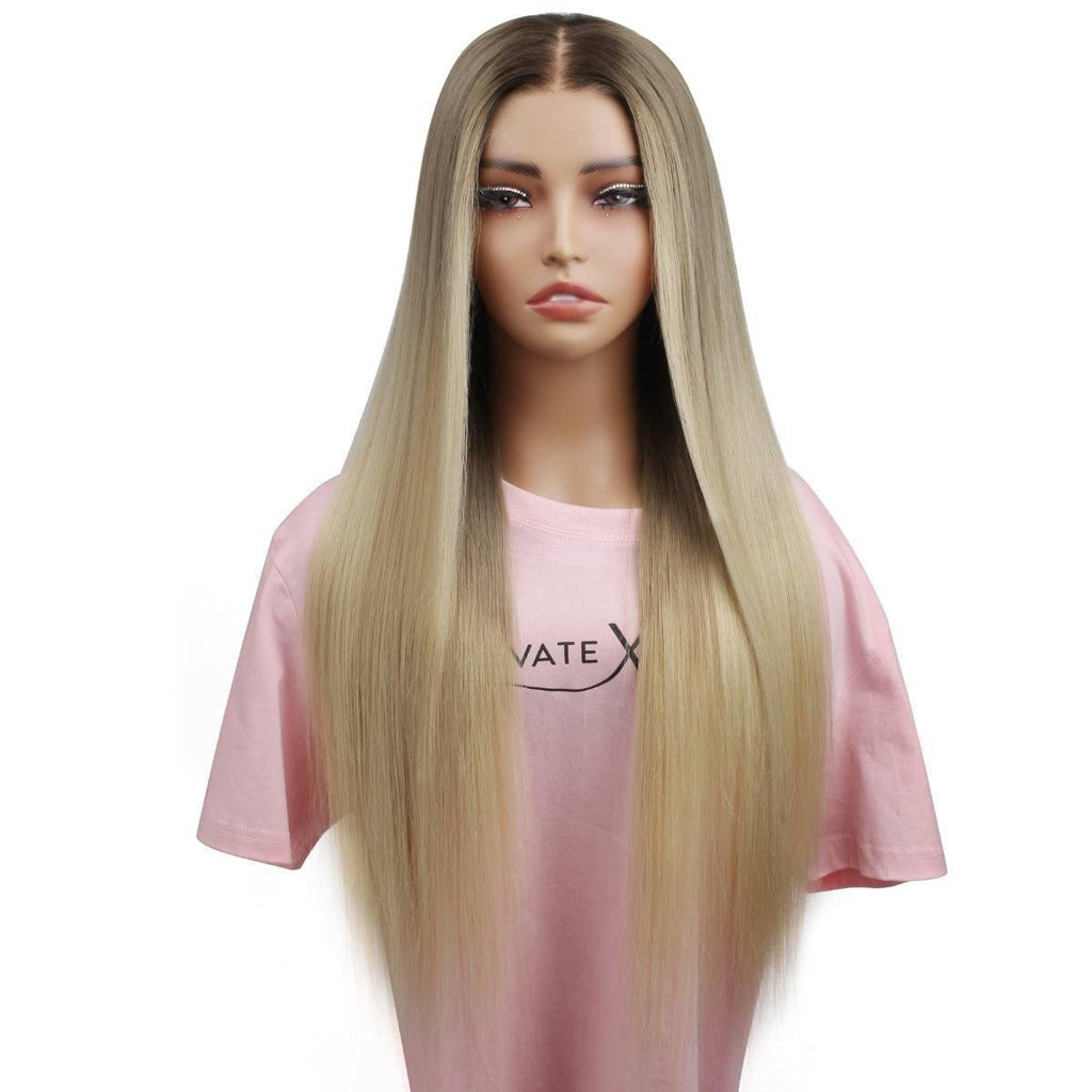 Jezebel Glueless 5x5 HD Lace Professionally Colored 100% Human Hair Closure Wig - Private Label