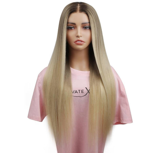 Jezebel Glueless 5x5 HD Lace Professionally Colored 100% Human Hair Closure Wig - Private Label