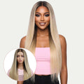 Jezebel Glueless 5x5 HD Lace Professionally Colored 100% Human Hair Closure Wig - Private Label
