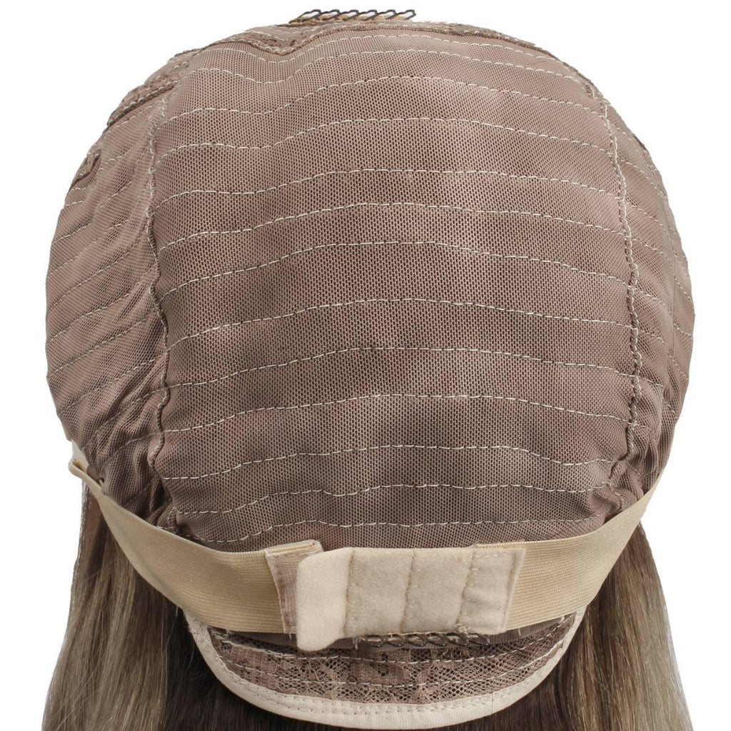 Jezebel Glueless 5x5 HD Lace Professionally Colored 100% Human Hair Closure Wig - Private Label