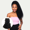 Kinky Curly 100% Human Hair Ponytail Extension - Private Label