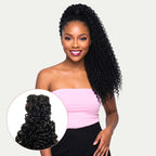 Kinky Curly 100% Human Hair Ponytail Extension - Private Label