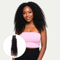 Kinky Curly 100% Human Hair Tape In Extensions - Private Label