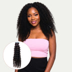 Kinky Curly 100% Human Hair Tape In Extensions - Private Label