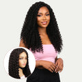 Kinky Curly 2x6 HD Lace Closure 100% Human Hair Glueless Wig - Private Label