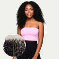 Kinky Curly 5x5 HD Lace Human Hair Closure - Private Label