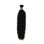 Kinky Curly Bulk 100% Human Braiding Hair - Private Label