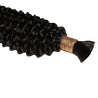 Kinky Curly Bulk 100% Human Braiding Hair - Private Label