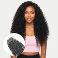Kinky Curly Clip - In 100% Human Hair Extensions - Private Label