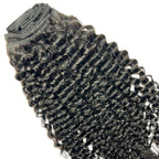 Kinky Curly Clip - In 100% Human Hair Extensions - Private Label