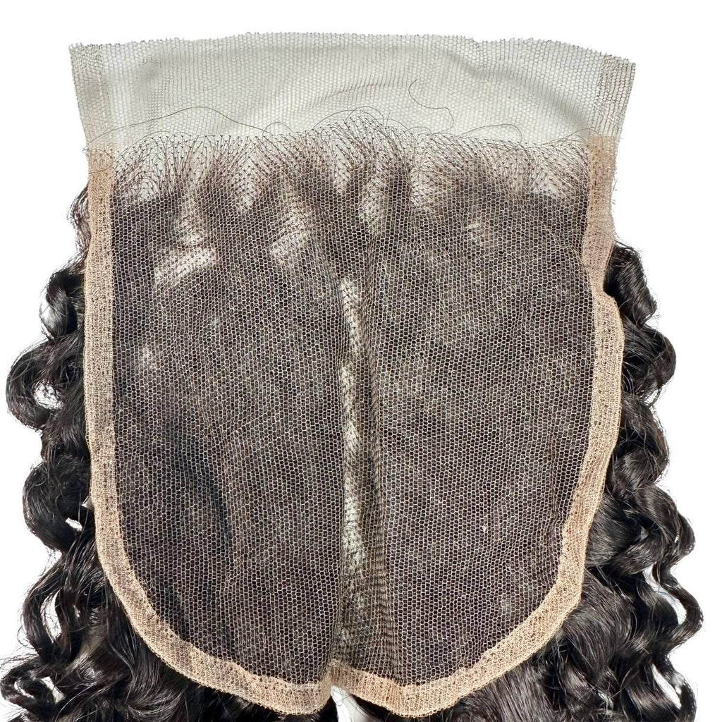 Kinky Curly 5x5 HD Lace Human Hair Closure - Private Label