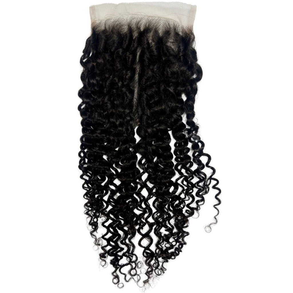 Kinky Curly 5x5 HD Lace Human Hair Closure - Private Label