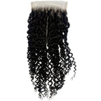 Kinky Curly 5x5 HD Lace Human Hair Closure - Private Label