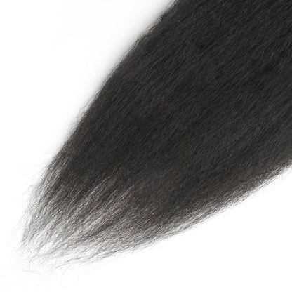 Kinky Straight 5x5 HD Lace End