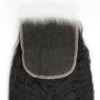 Kinky Straight 5x5 HD Lace Human Hair Closure - Private Label