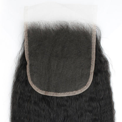 Kinky Straight 5x5 HD Lace Hair Closure