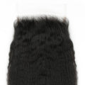 Kinky Straight 5x5 HD Lace Human Hair Closure - Private Label