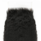 Kinky Straight 5x5 HD Lace Human Hair Closure - Private Label