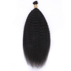 Kinky Straight Bulk 100% Human Braiding Hair - Private Label