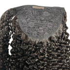 Kinky Curly 100% Human Hair Ponytail Extension - Private Label