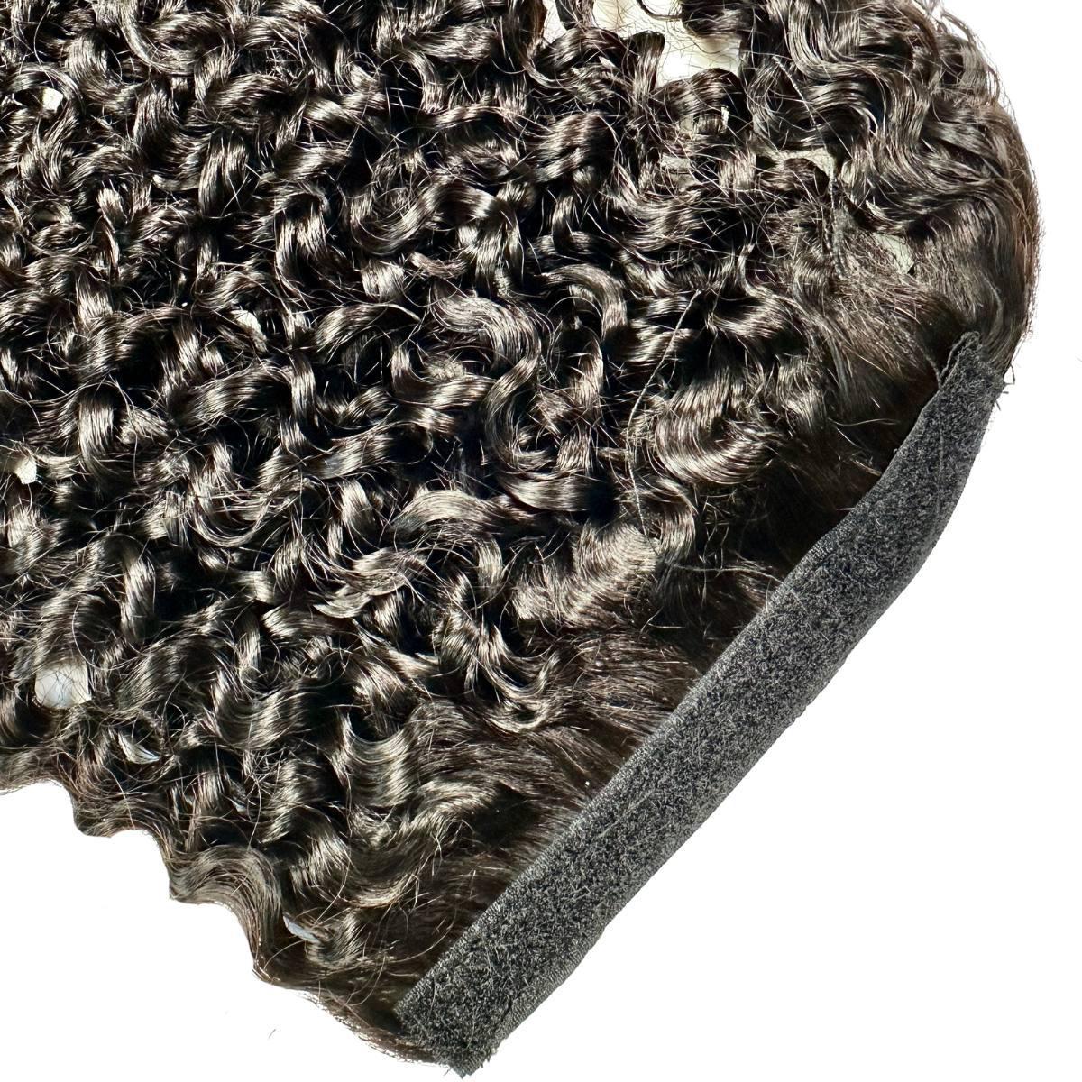 Kinky Curly 100% Human Hair Ponytail Extension - Private Label