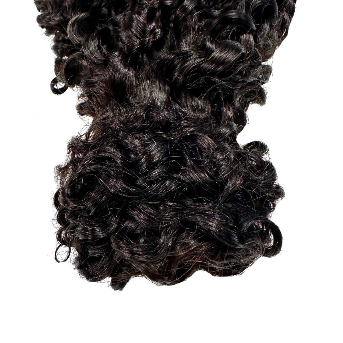 Kinky Curly 100% Human Hair Ponytail Extension - Private Label